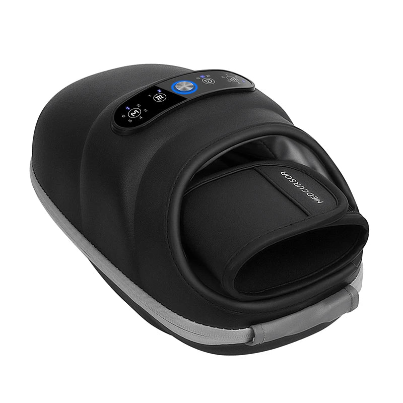 Wireless Electric Hand Massager Air Compression Hot Compress/Palm Acupoint Massager Finger Arthritis Numbness Muscle Relaxation