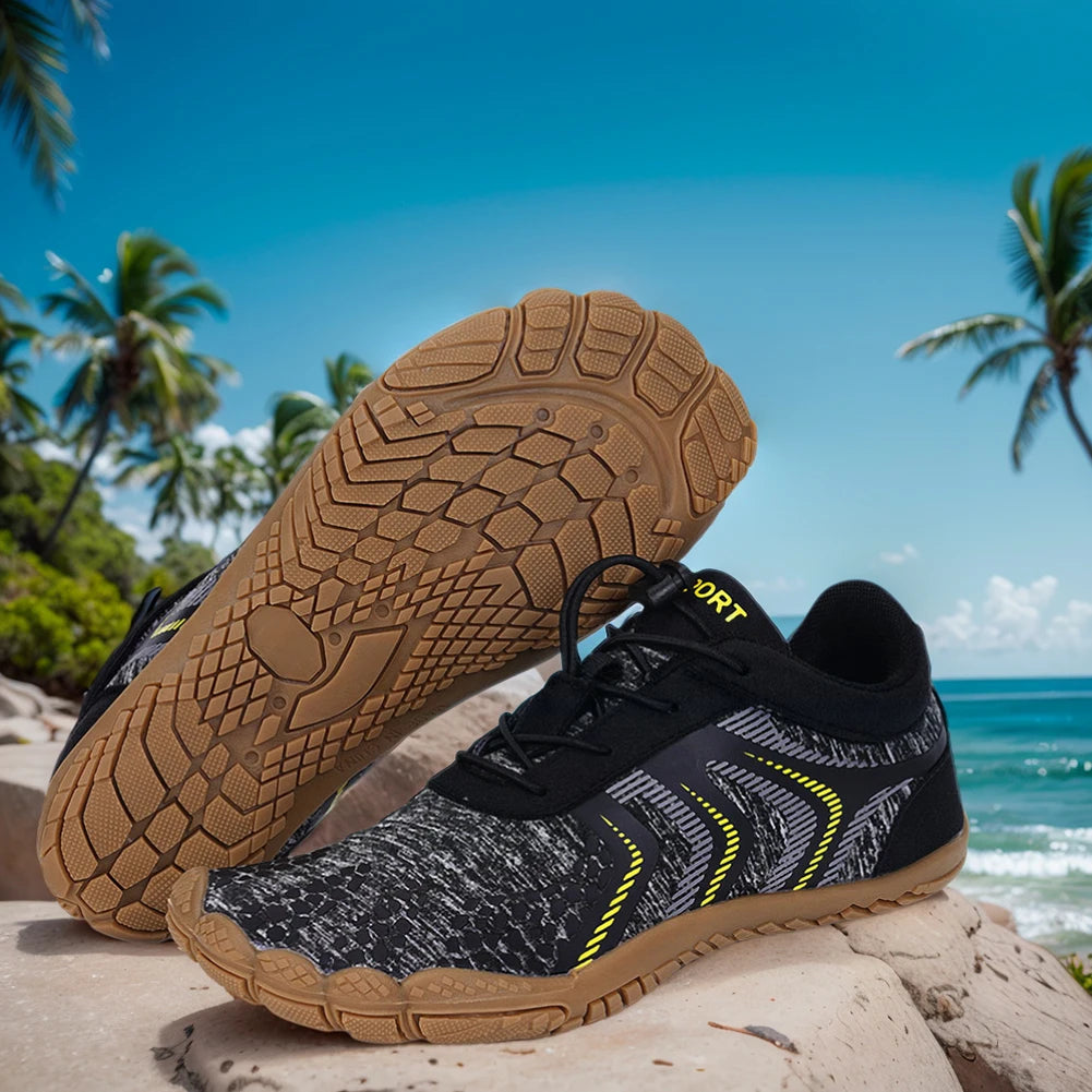 Unisex Water Sports Aqua Shoes Swimming Diving Sneakers Outdoor Barefoot/Gym Yoga Footwear Women Wading Shoes
