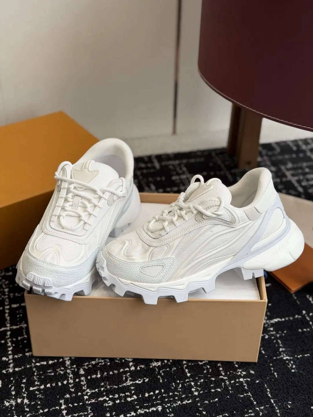 Women Casual Board Sneakers Trendy Solid Color Skate Shoes/with Soft Comfortable Insole, Shock Resistant Flat Footwear