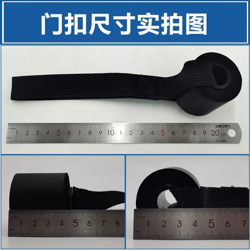 Door Anchor Pull Rope Door Buckle Resistance Band Fitness Elastic/Exercise Training Strap Door Anchor Portable Fitness Equipment