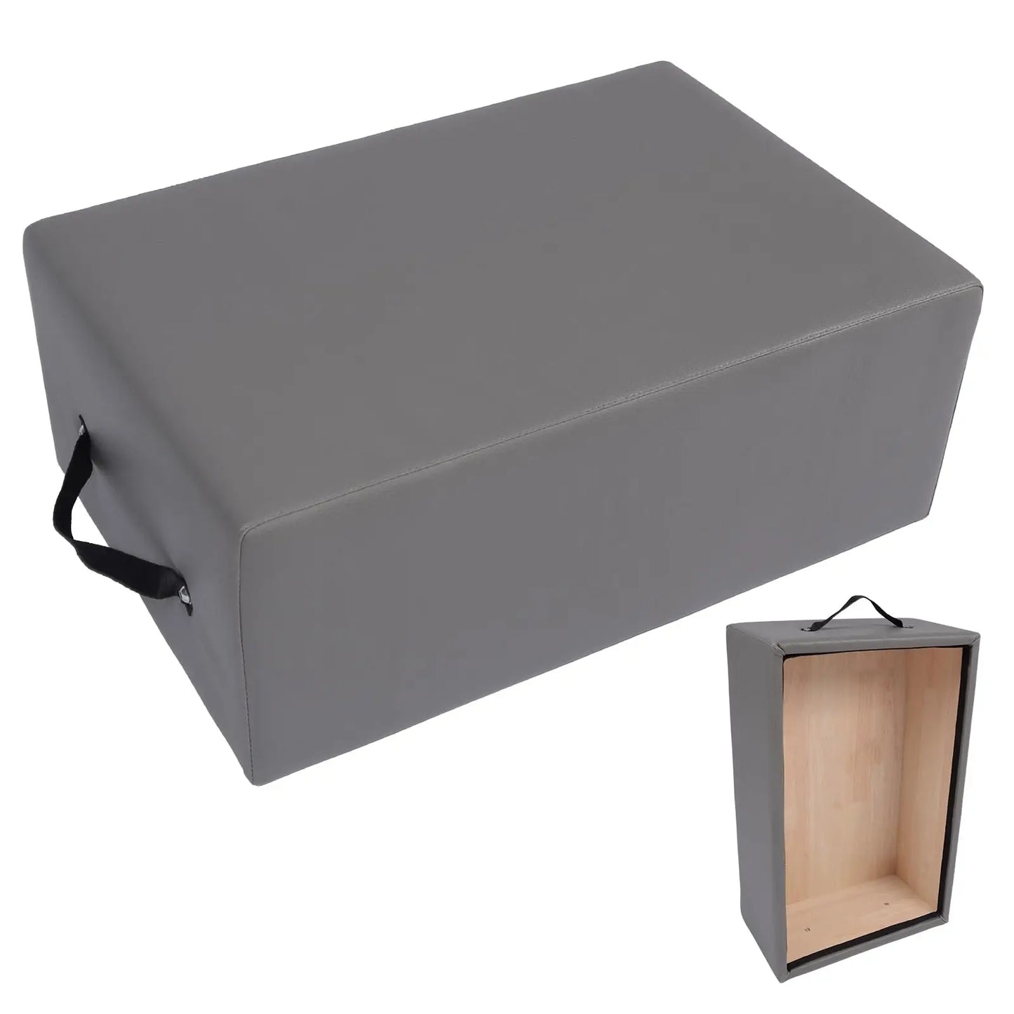 Portable Pilates Reformer Sitting Box Pilates Sit Box for Home Workout/Pilates Exercise Accessories for Pilates Reformer Board