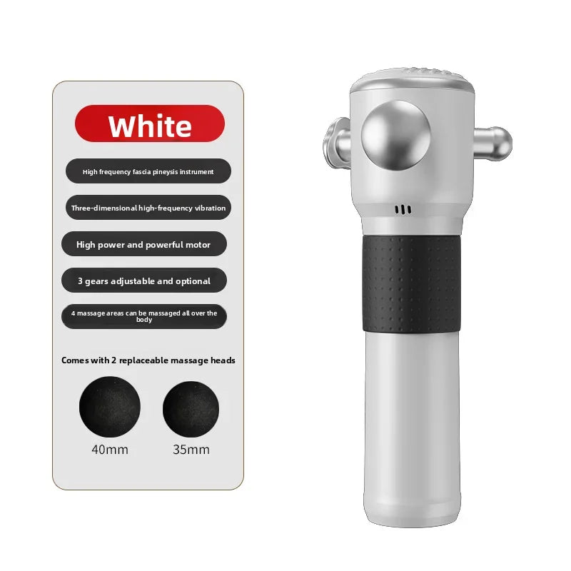 High Frequency Fascia Gun Relaxation Gun Sports Fitness/Muscle Relaxation Massager Full Body Massage 3 Gear