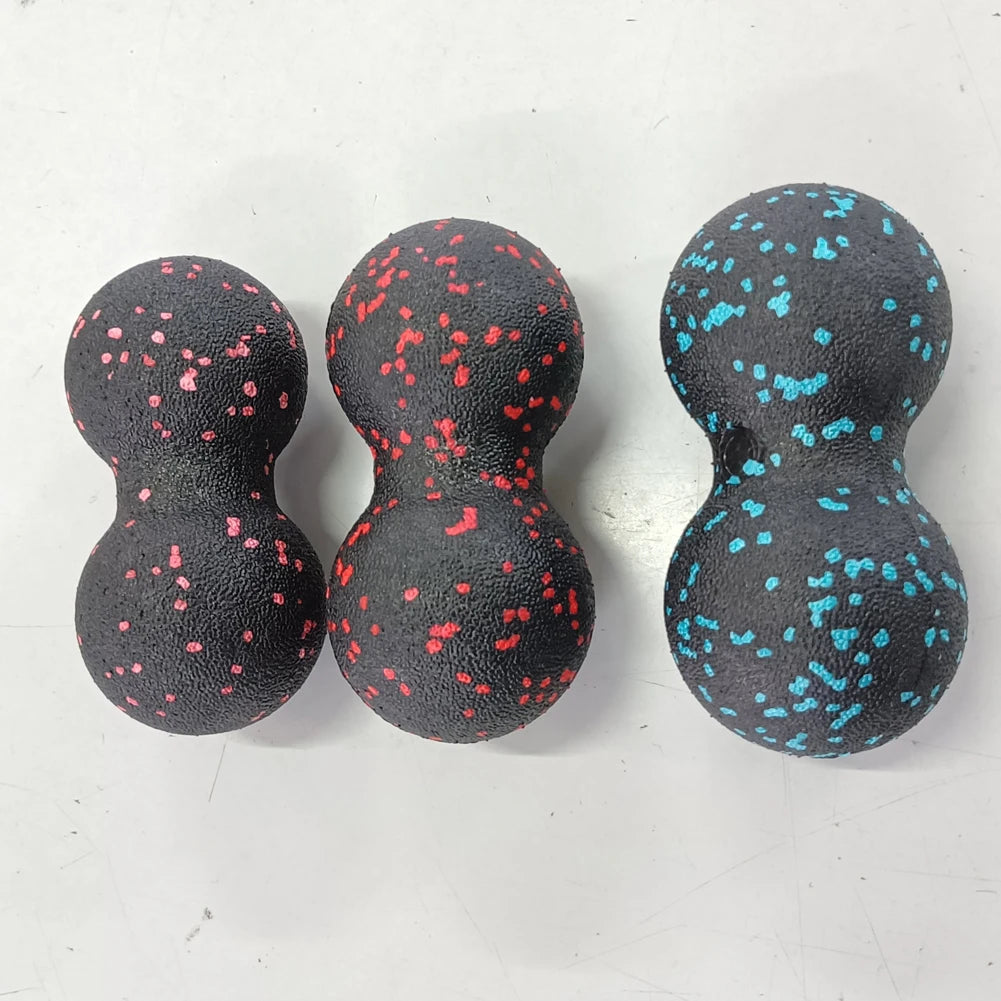 Fitness Body Fascia Exercise Relieve Pain Yoga Ball/EPP Lacrosse fascia Ball Peanut Massage Ball Roller
