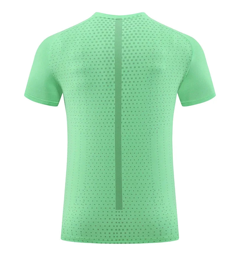 3D Print Gym Shirts Fashion Running Casual Outdoor Jogging/Breathable Workout Short Sleeves Quick Dry Training New Tee