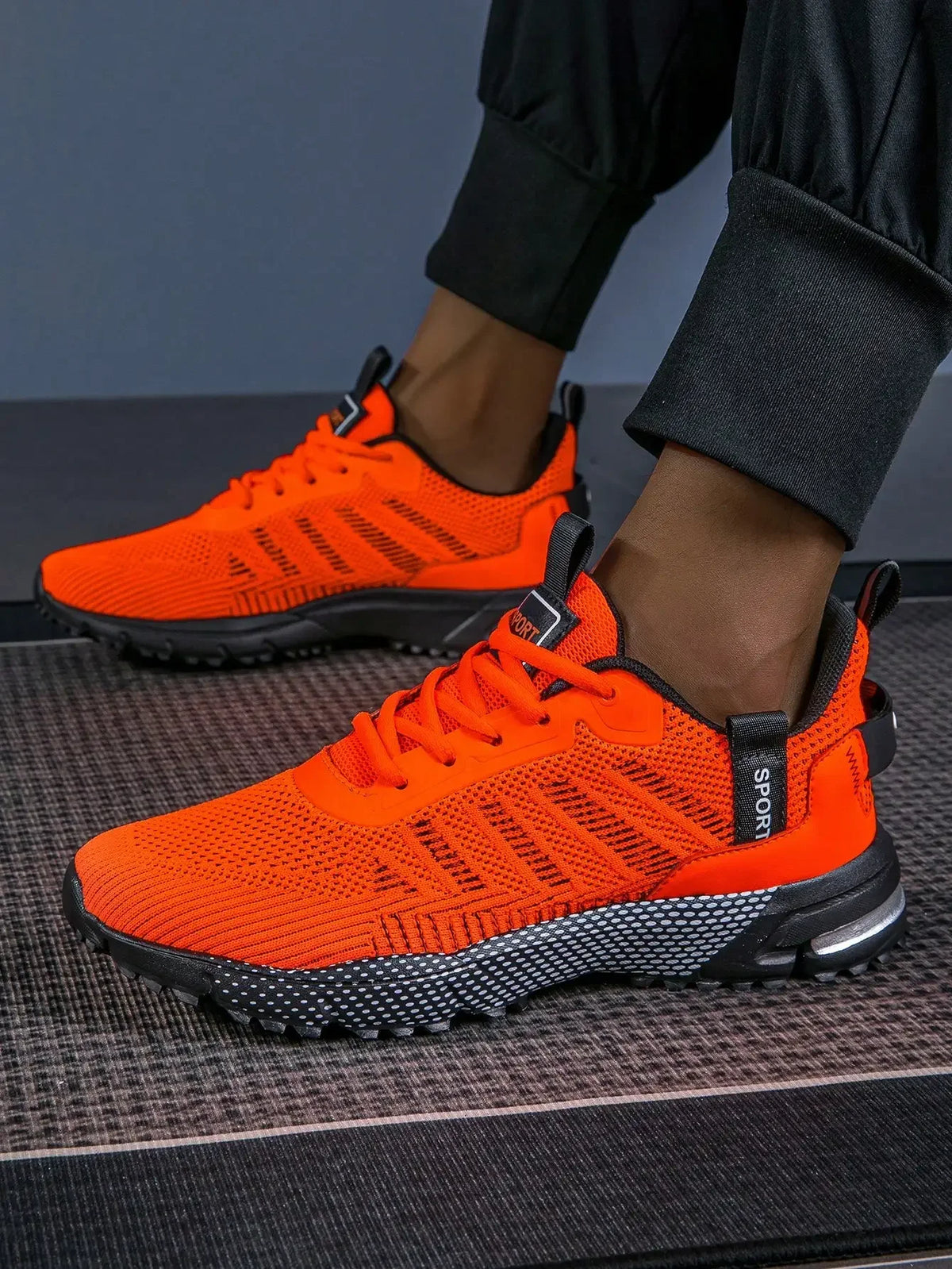 Men's Casual Sporty Sneakers/Minimalist Design Running Shoes For Active Wear