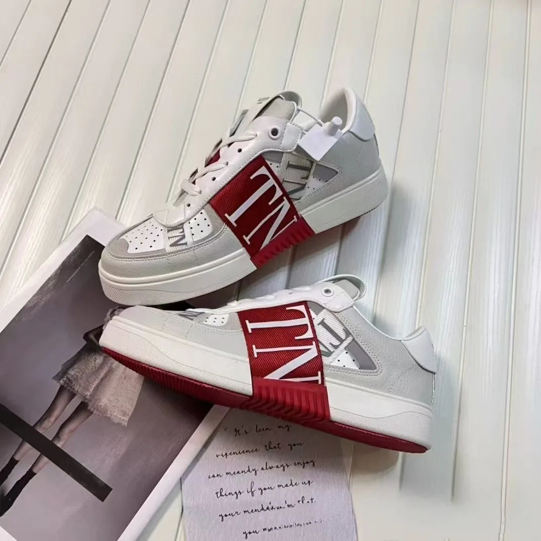 2026 Trend Luxury Platform Sneakers Men's Mesh Breathable/Colorful Casual Shoes Skate Shoes Footwear