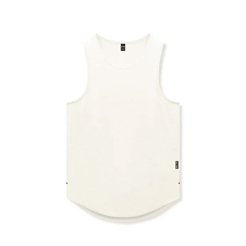 Men's Summer Casual Clothing Breathable Sport Basketball/Tank Top Gym Fitness Workouts Quick Dry Sleeveless Shirts Running Vest