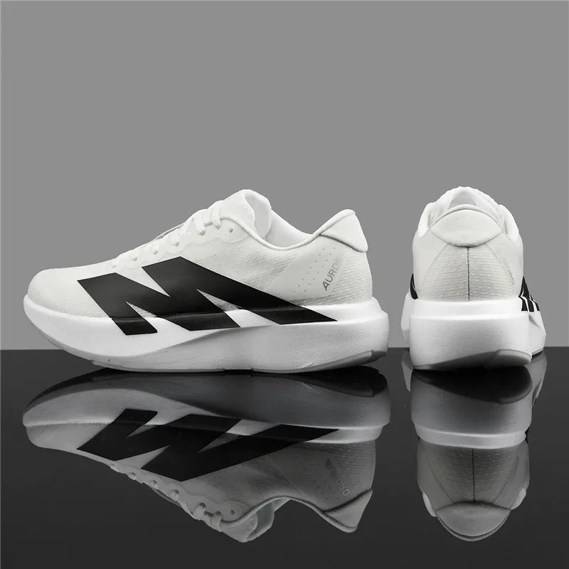 Men Ultra Light Running Shoes Breathable Athletic Sneakers/Shock Absorption Marathon Jogging Training Casual Sports Shoes for Men