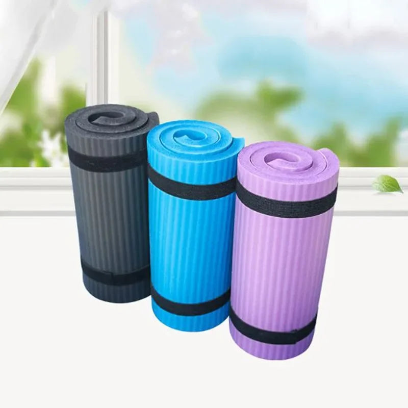 1.5cm Extra Thick Yoga Knee Pad Non-slip Foam Yoga Pads/Fitness Pilate Mat Workout Sport Plank Cushion Gym Equipment