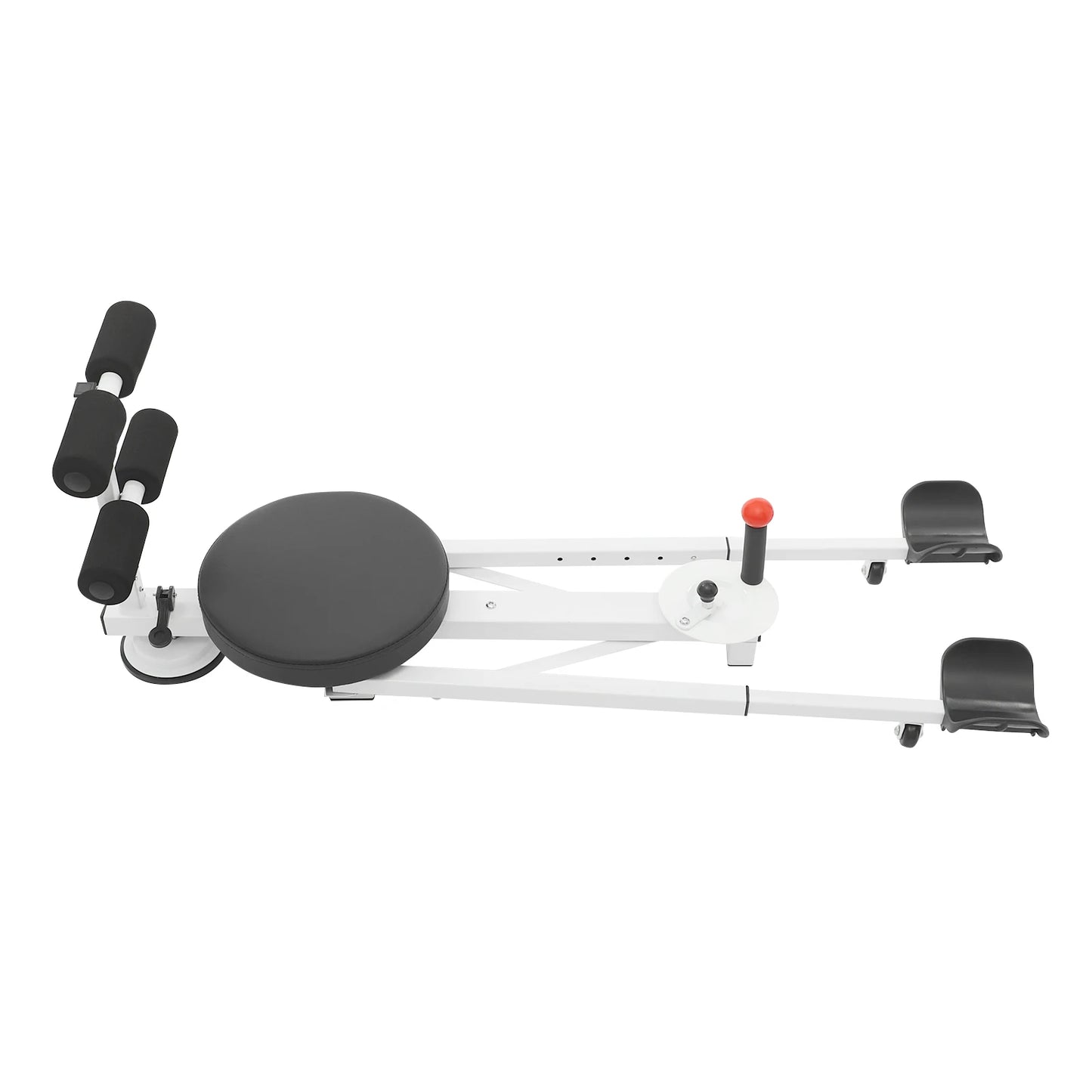 Foldable Leg Stretcher for Splits Yoga Dance Adjustable/0-180° Opening Angle with 5 Telescopic Levels Ergonomic Backrest Machine