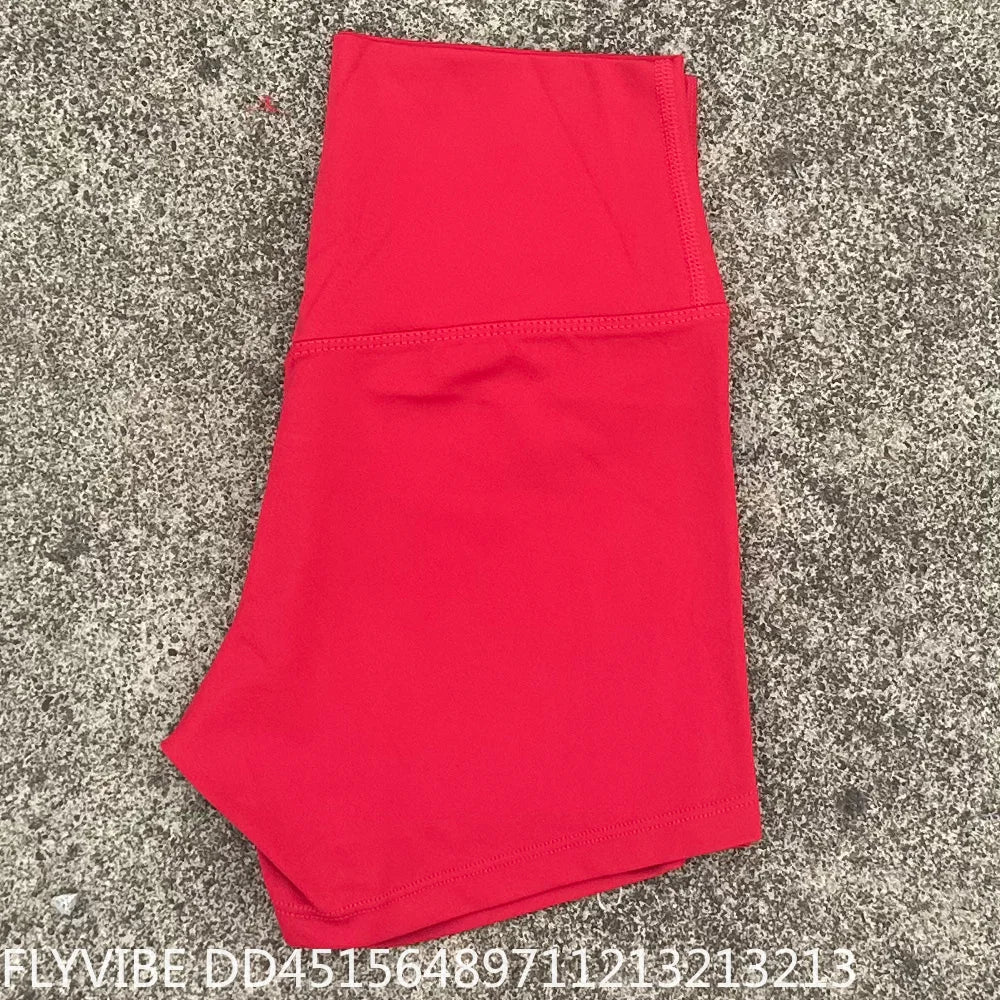 Women High Waist Biker Shorts High Elastic Slim Fit Butt Lift/Yoga Shorts For Gym Running Workout Fitness Activewear