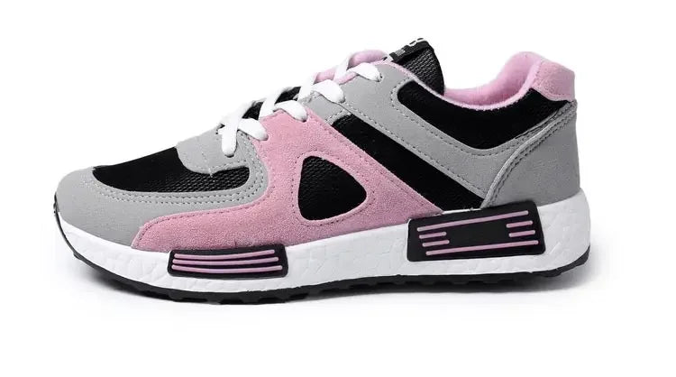 Tennis Women's Vulcanize Shoes Wear-resistant Outdoor Sport/Breathable Fitness Sneakers Women Shoes