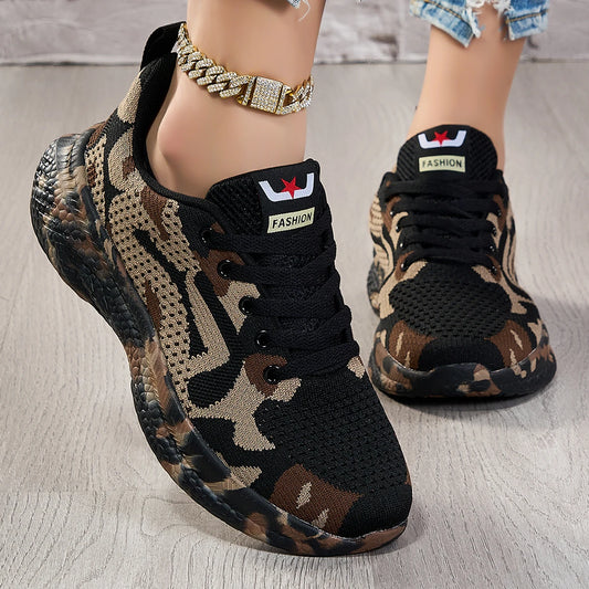 Women's New Mesh Breathable Sports and Leisure Shoes/Women's Ultra Light Soft Bottom Couple Running Shoes