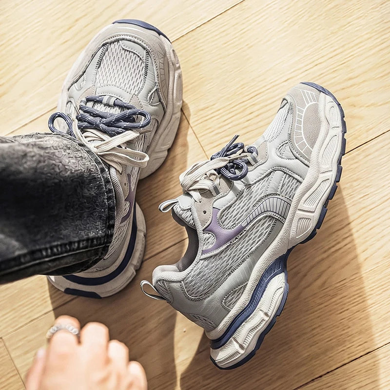 2026 New Fashion Chunky Sneakers Women Versatile Casual Trendy/Platform Sports Footwear Shoes