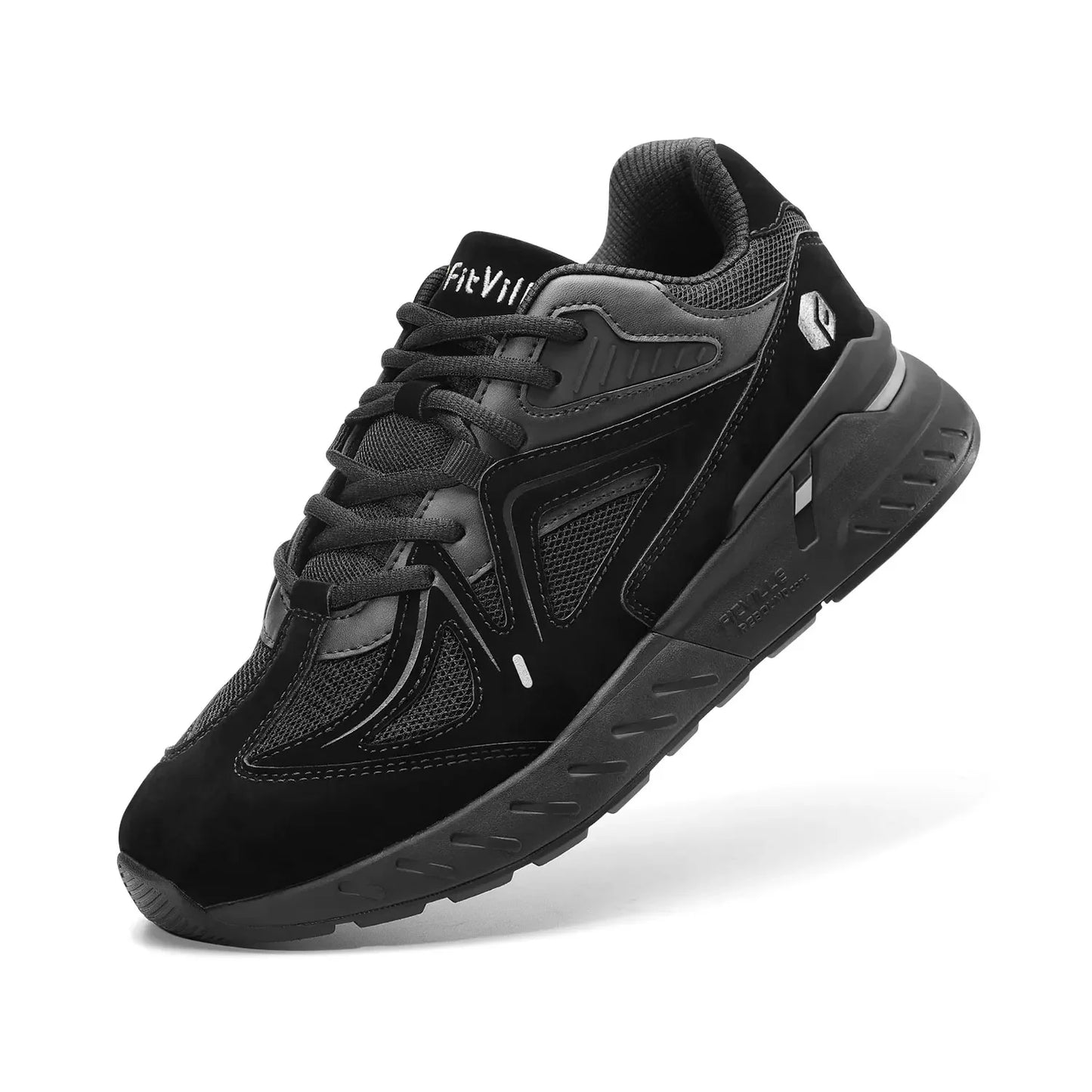 Fittington Women's Road Running Shoes 2E Wide Width Outdoor Sneakers/Women's Training Jogging Shoe Lightweight For Swollen Feet