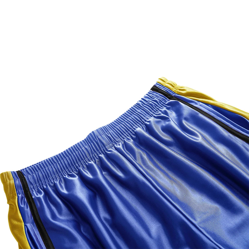 4-piece men's casual striped decorative basketball shorts/summer basketball training running fitness quick drying shorts