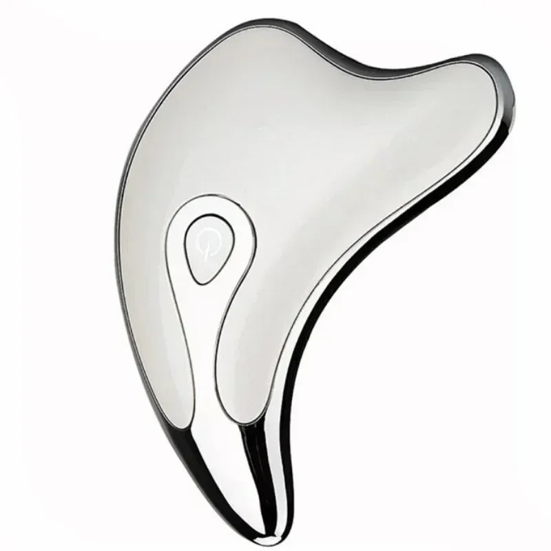 Gua Sha Scraper Facial Massager Face Lifting Slimming/LED Light Microcurrent Skin Rejuvenation Electric Body Massage