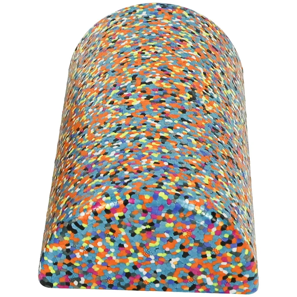 Half Foam Roller for Runners Muscle Relaxation Semicircle Yoga Tool/Lightweight Easy Carry Anytime Anywhere Half Foam Roller