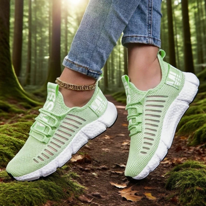 Soft Soled Women's Running Shoes Lightweight Jogging Sneakers/Breathable Anti Slip Fast Drying Fitness Tennis Shoes