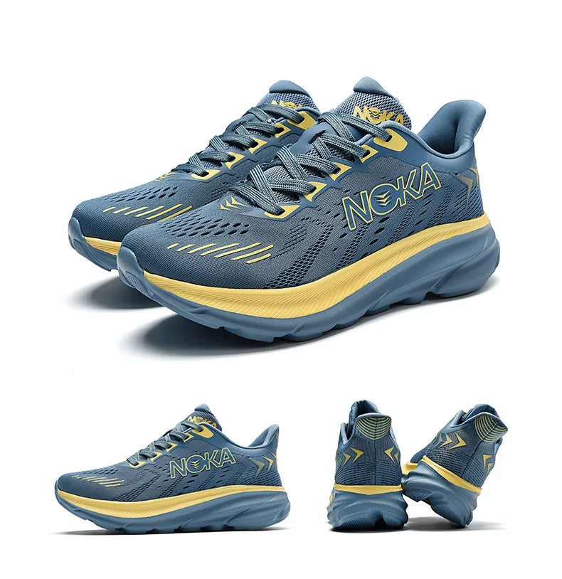 Men's Shoes Low Top Cushioning, Running Shoes/Lightweight and Comfortable Mesh Sports Shoes Versatile Casual Shoes