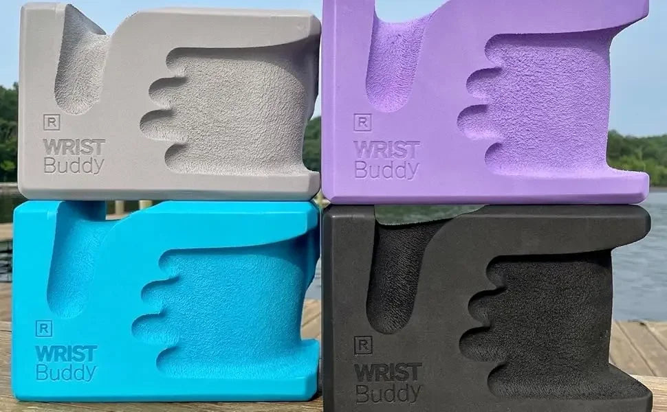 Yoga Blocks 2 Pack Reduces and Prevents Wrist Pain/Enhances Comfort Stability and Grip Strength