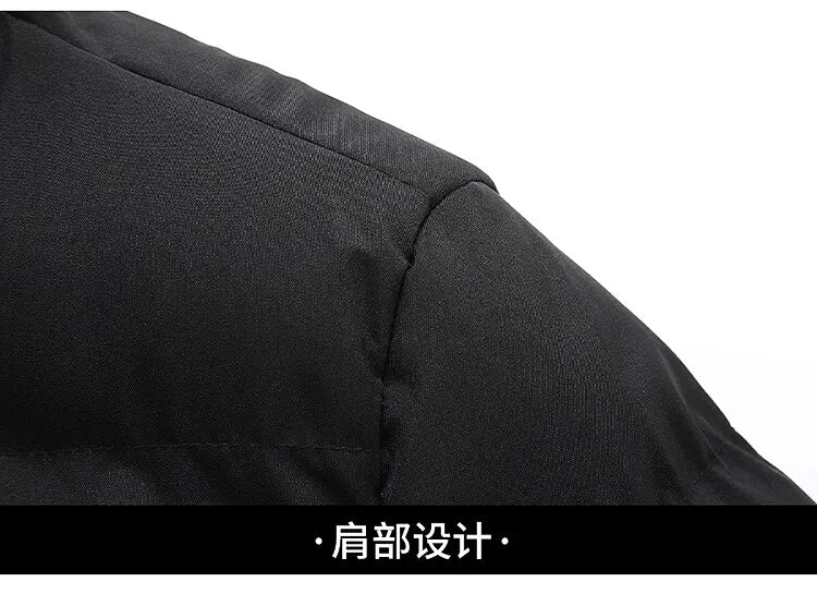 Men's Winter Jackets and Coats Cotton Outerwear Clothing New Parkas/Jacket Men's Windbreaker Thick Warm Male M-5XL