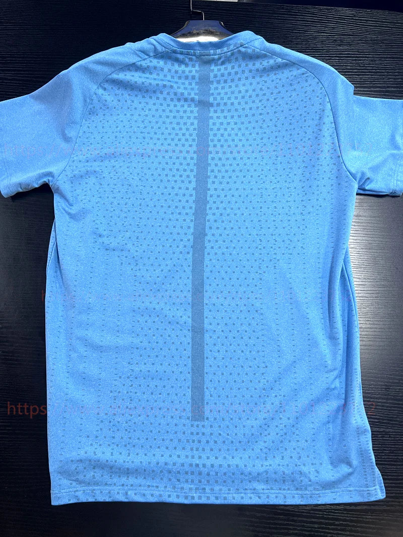 3D Print Gym Shirts Fashion Running Casual Outdoor Jogging/Breathable Workout Short Sleeves Quick Dry Training New Tee