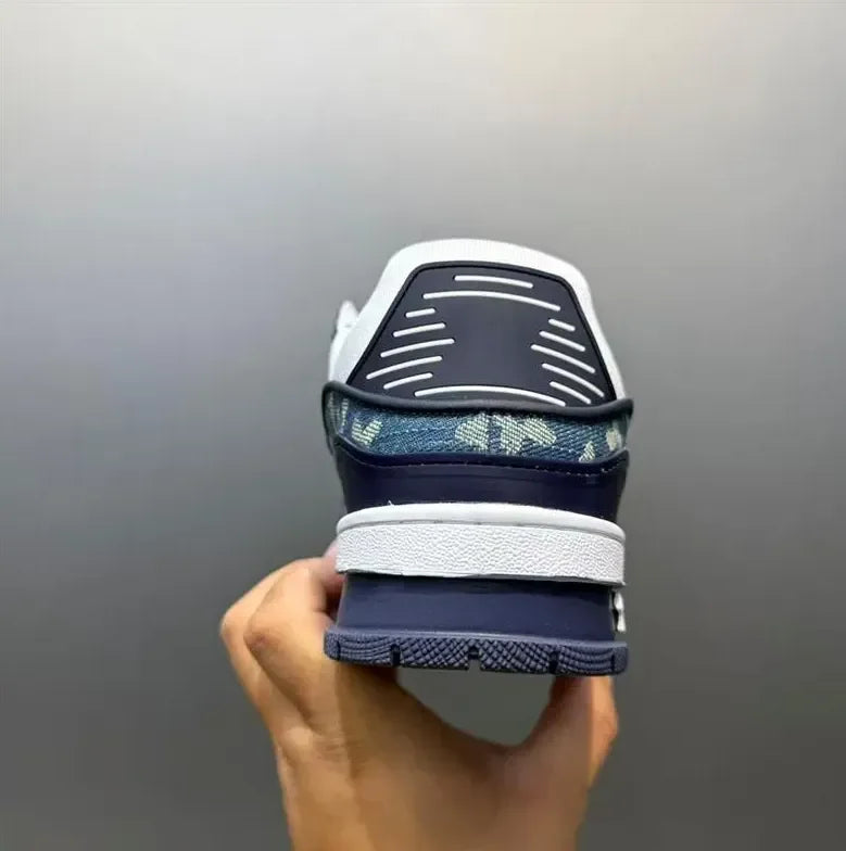 designer shoes for men's casual shoes/blue black beige grey outdoor sneaker sport shoes