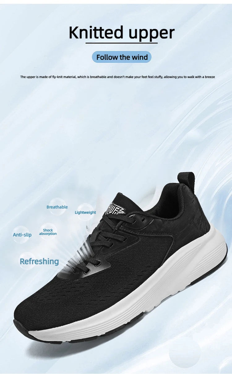 Men Sports Shoes Wide Barefoot Shoes Men Walking Sneakers/Tennis Marathon Running Shoes Men Jogging Sneakers