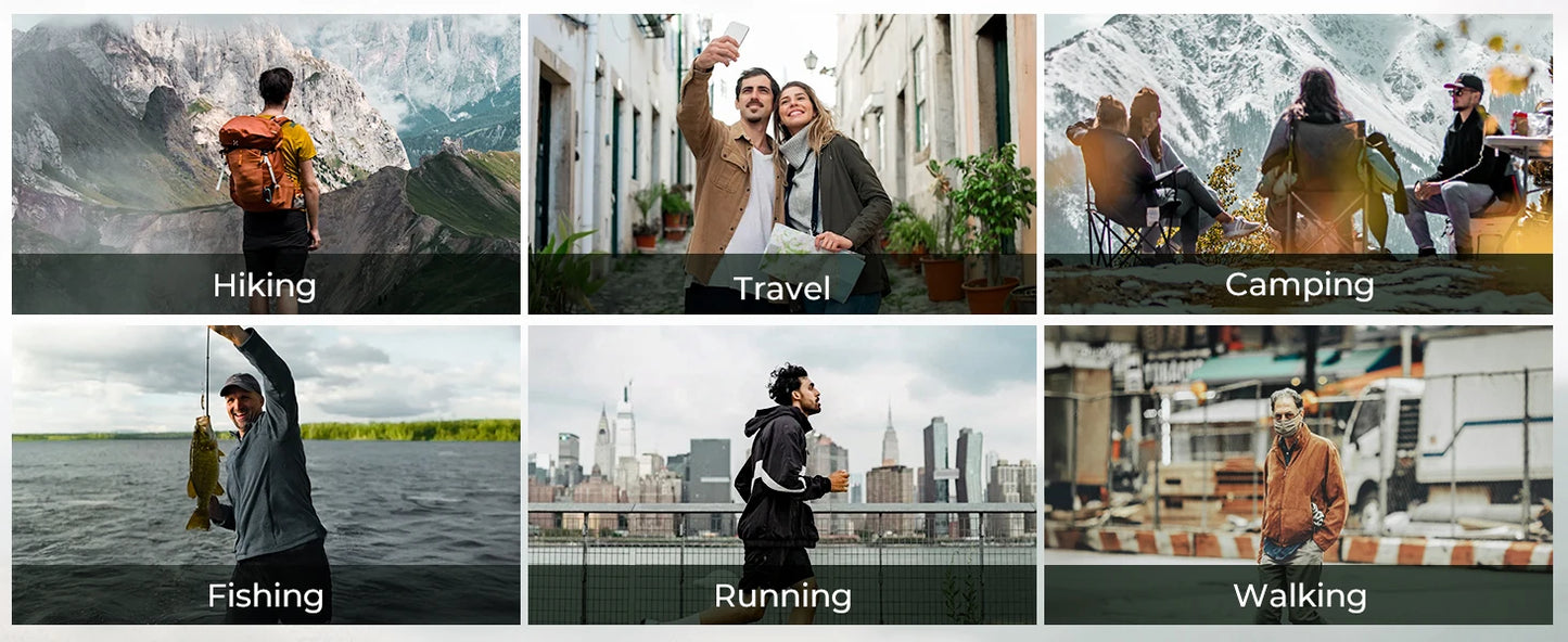 Fittington Wide Shoes For Man  Breathable Mesh Upper Sneakers/Non-Slip Trekking Hiking Walking Shoes With High Arch Support