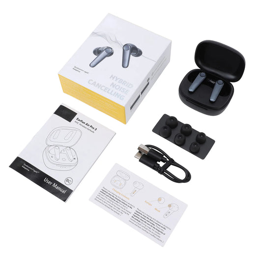 Wireless Earbuds Bluetooth 5.3 Noise Cancelling/IPX5 Water Resistant 45H Long Playtime Earphones
