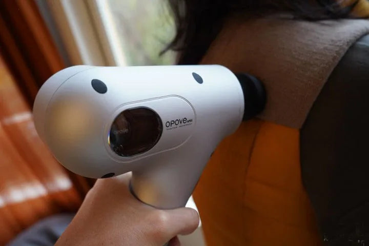 Opove Apex 14.5mm Massager Deep Tissue Massage Gun Percussion Fascial Muscle/for Athlete Workout Pain Relief Recovery Relaxation