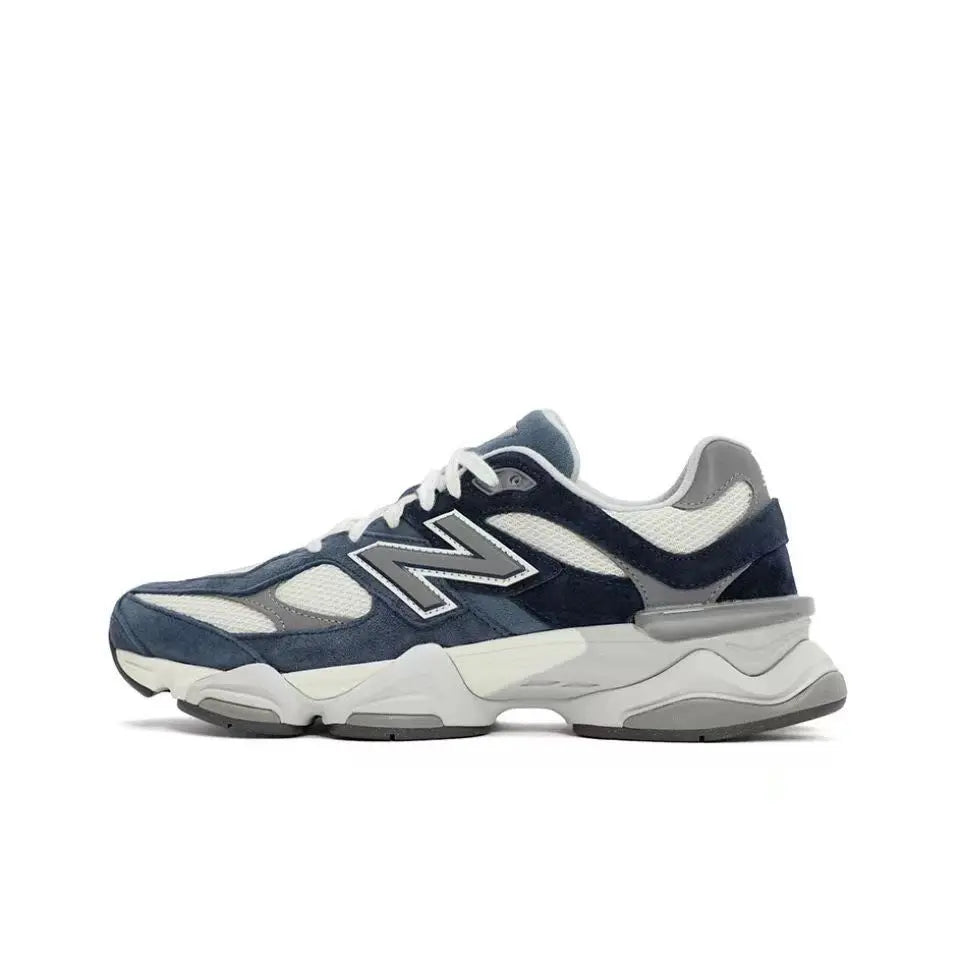 New 9060 retro durable sports shoes height increasing casual/breathable running shoes men's board shoes