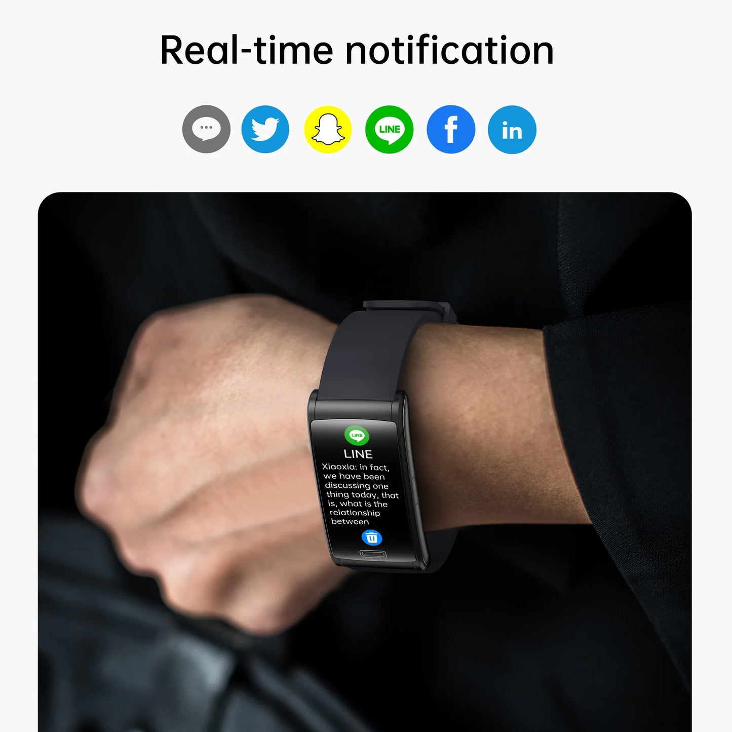 2025 New ECG+HRV Smart Watch Men Women Heart Rate/Blood Pressure Hypoxia Alarm Sleep Monitoring Fitness Sports Music Control