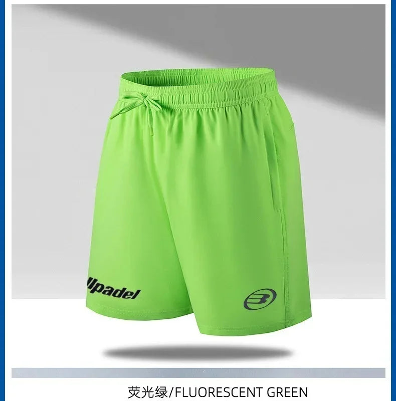 New Summer Men's Sport Shorts Male Breathable Tennis Shorts/Quick-Drying Trousers Outdoor Running Fitness Sportwear