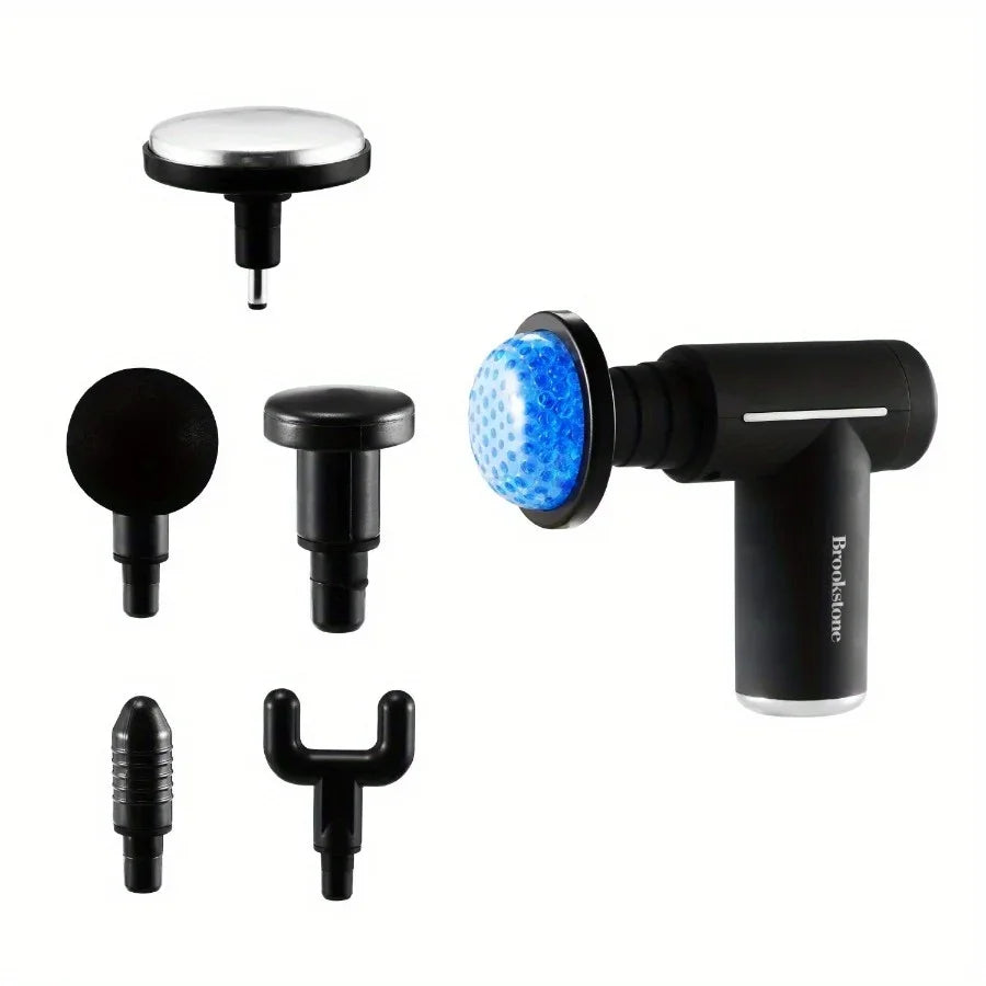 Cordless Hot and Cold Percussion/Deep Tissue Massager Gun 6 Intensity Levels