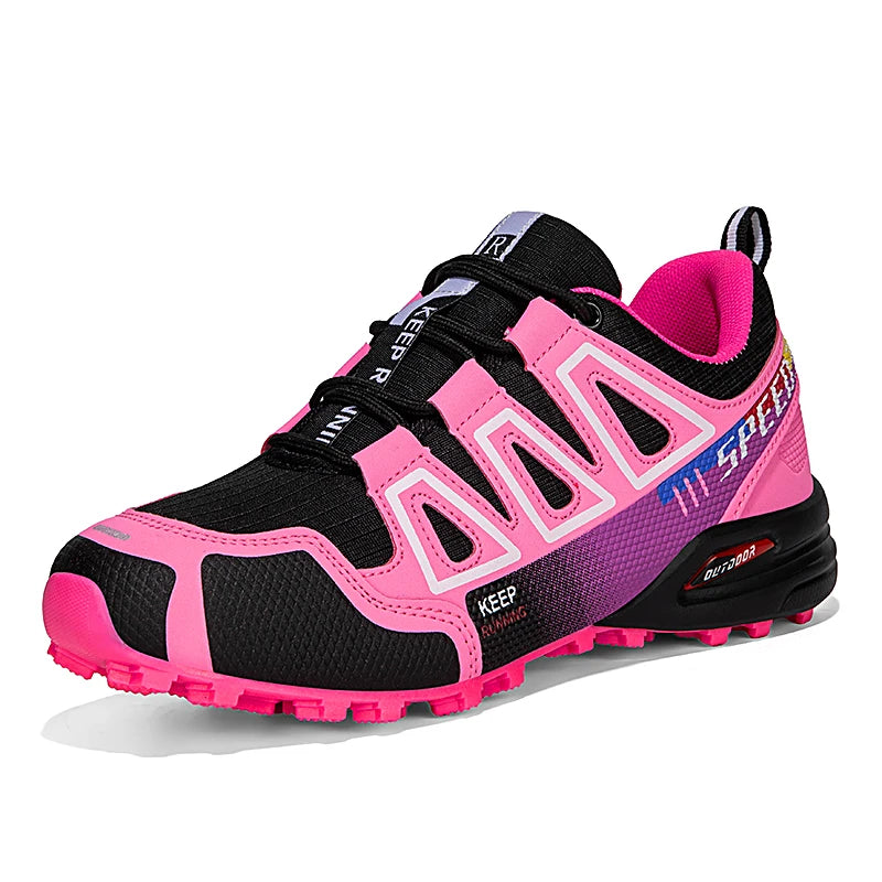 Women's Hiking Shoes Waterproof Outdoor Sports Shoes Women's Walking/Travel Sports Shoes Bicycle Sports Shoes Running Shoes