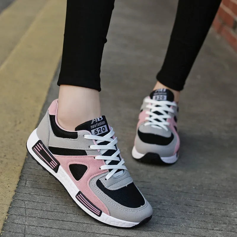Tennis Women's Vulcanize Shoes Wear-resistant Outdoor Sport/Breathable Fitness Sneakers Women Shoes