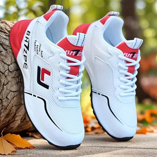 Sneakers, A Pair of Men's Sporty Casual Shoes/Trendy and Versatile Fashionable Fitness Men's Shoes