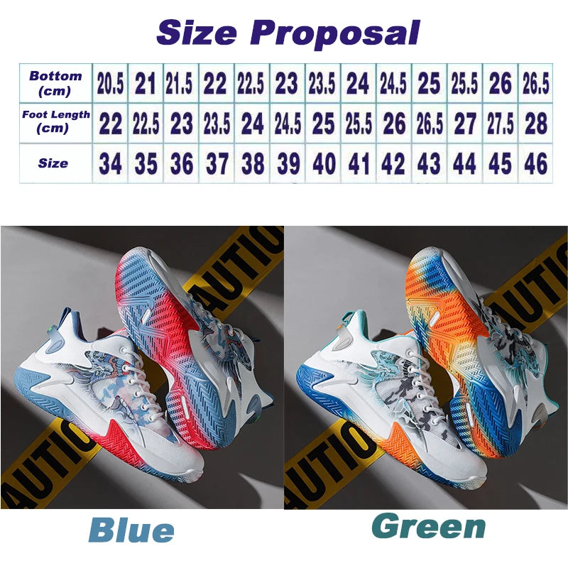 New Fashion Men Sneaker Lace Up Running Shoes Mesh/Breathable Basketball Shoe Boy Lightweight Footwear For All Season