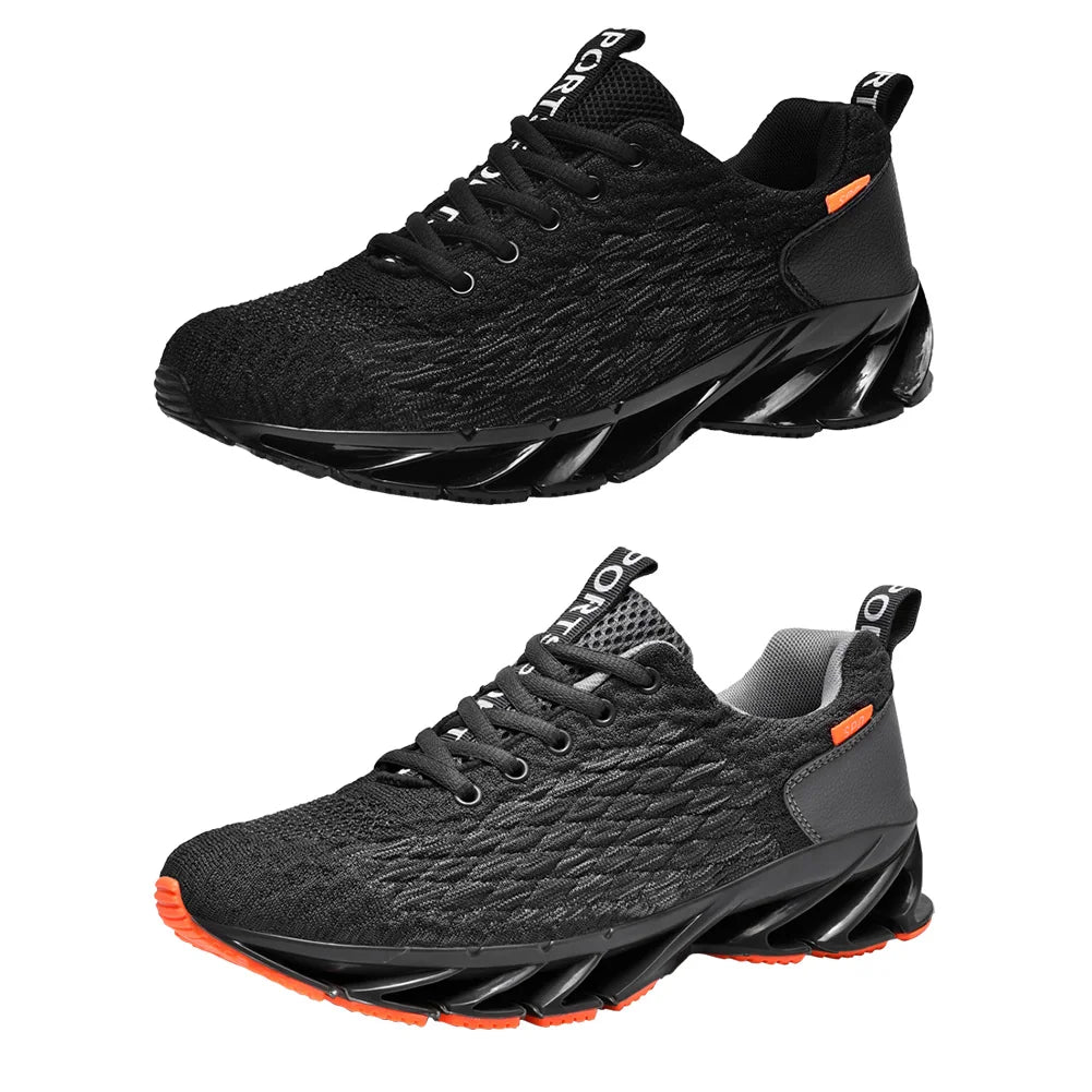 Men's Tennis Sneakers Lightweight Fashion Sneakers Breathable/Running Sneakers Sport Athletic for Sport Gym Jogging