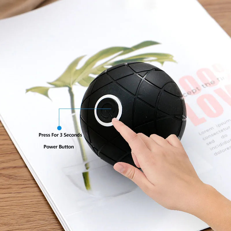 Vibrating Foot Massage Ball High Intensity Yoga Pressure Roller/Electric Rechargeable Muscle Relaxation Indoor Fitness Equipment