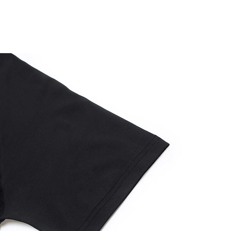 Men Short Sleeve t-Shirt Quick Dry Compression Shirts Fitness/Gym t-Shirts Sport Bodybuilding Shirt Running Football Tee Shirts