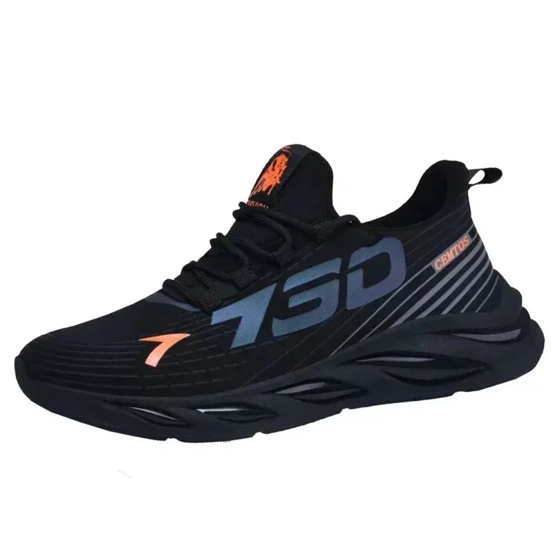 Men's shoes new summer breathable network surface tide brand/sports leisure running light network red boom fashion shoes