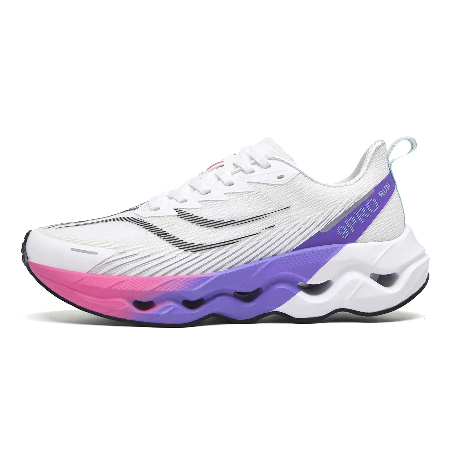 Sports Shoes for Women Breathable High Elasticity Fashion Lace Up/Training Running Shoes New Soft Soled Sneakers