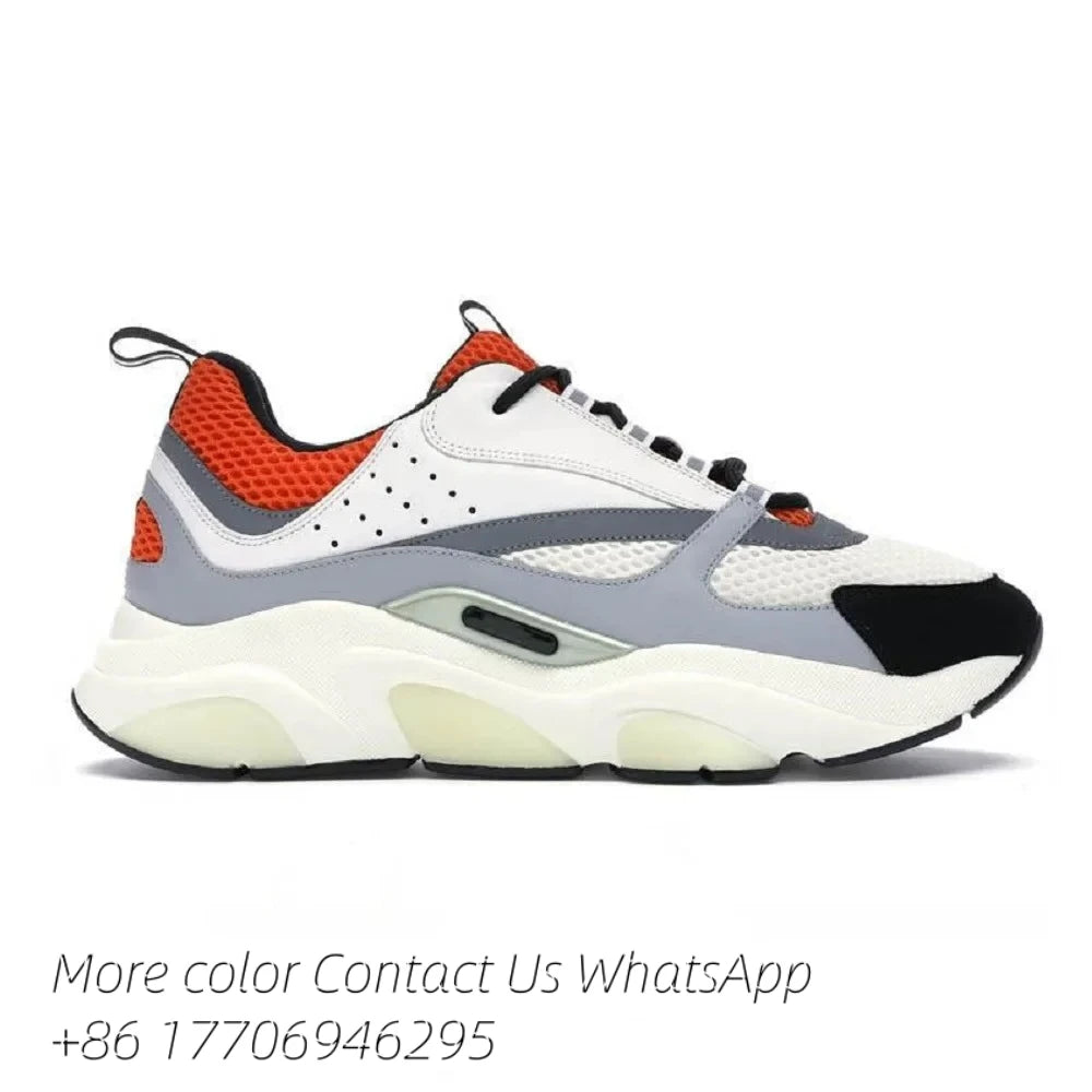 Trendy Mesh Shoes Designer Running Shoes New B22 Casual Sneakers/Men Trainers Outdoor Sports Platform Sneakers