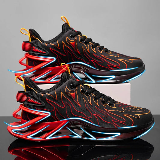 Men's Casual Breathable Sneakers Luxury Trainer Race/Fashion Running Shoes for Women Tennis Shoes
