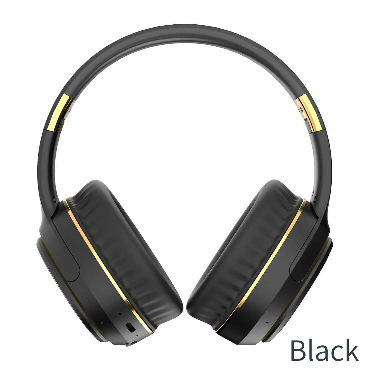 Over-Ear Bluetooth Headphones Wireless Sport Headset with Wired Option/LED Breathing Light, Foldable Choice for Men, Women and Students