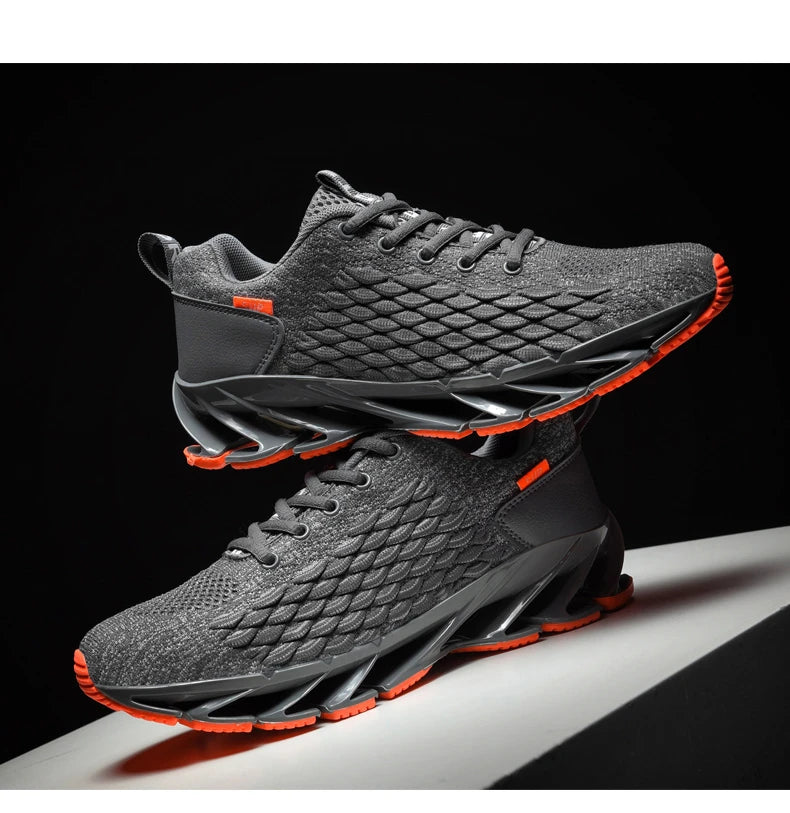 Fashion Men Running Shoes Comfort Men's Walking Sneakers Breathable/Casual Shoes Non-Slip Sports Shoes