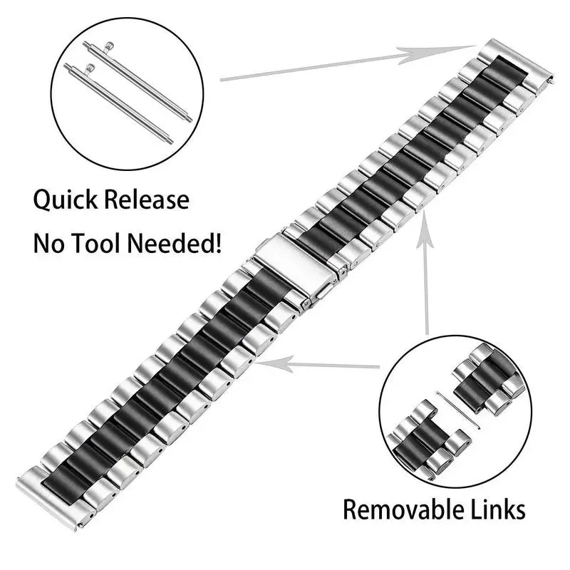 20mm Stainless Steel Strap For Omega X Swatch Joint Moon watch/Metal Folding Buckle Wristband Bracelet For Moon watch Accessory